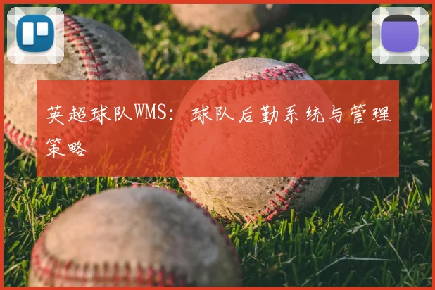 英超球队WMS：球队后勤系统与管理策略